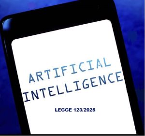 Obblighi per i professionisti previsti dalla Legge 123/2025 in materia di intelligenza artificiale – previsione riguardante le Professioni intellettuali (art.13) – obbligo di informativa al cliente – entrata in vigore della legge 10/10/2025
