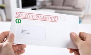 Lettere di sollecito bonario  per pagamento quote iscrizione arretrate