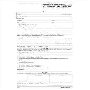 Informativa e Guida alla Verifica di Validità delle Dichiarazioni di Conformità (D.M. 37/08)