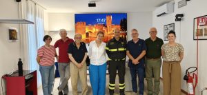 Incontro con il Vice-Comandante dei Vigili del Fuoco di Rovigo