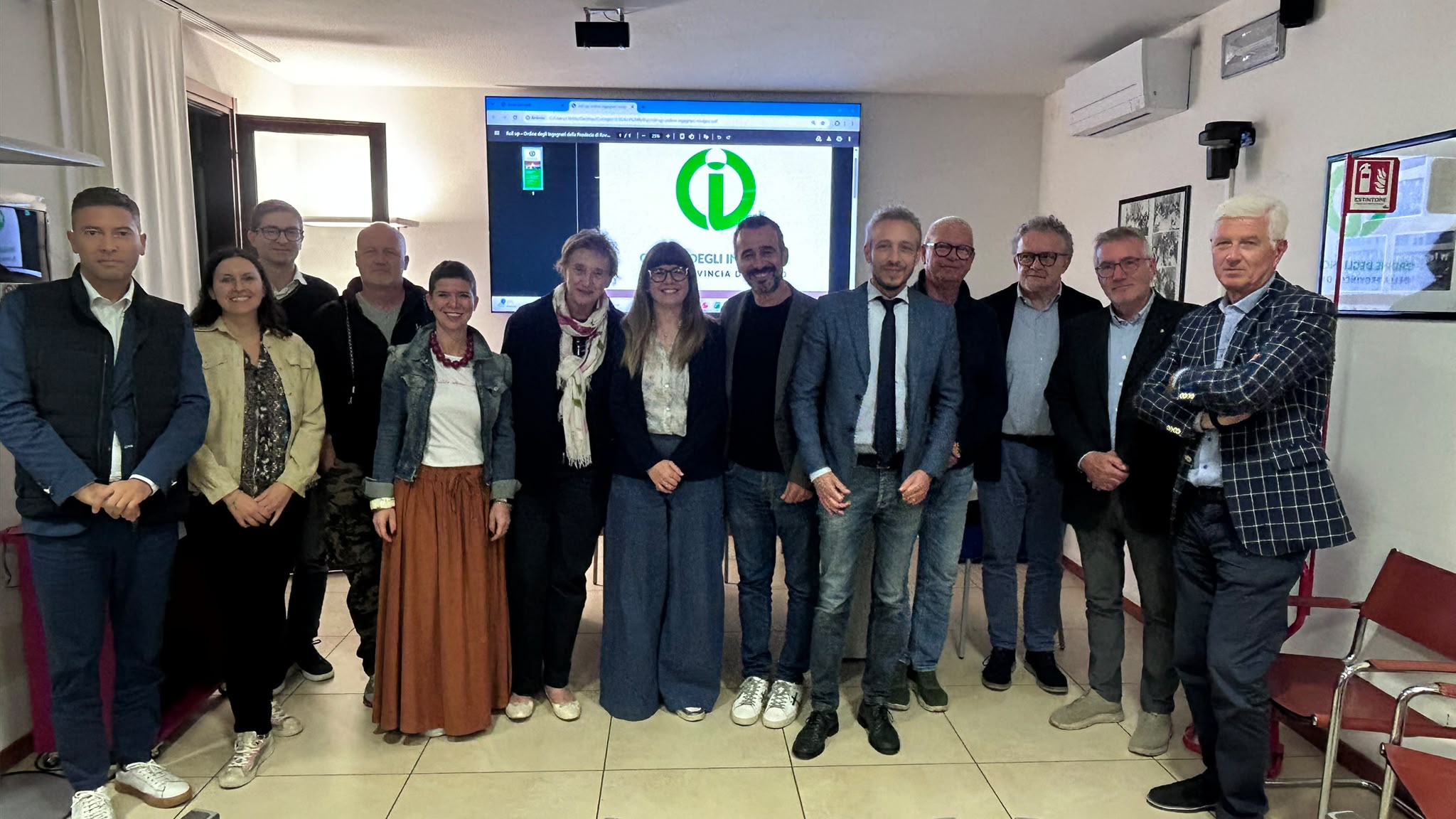Incontro presso l’Ordine con i rappresentanti delle principali Istituzioni del Territorio